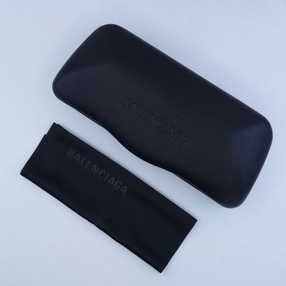 NEW BALENCIAGA BB0329S 004 BROWN GREY SUNGLASSES - Picture 11 of 13